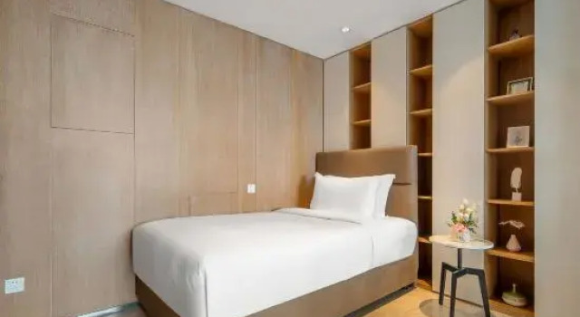Семейный люкс Executive с видом на море Haiyi International Apartment