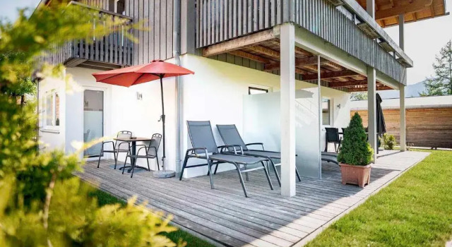 Апартаменты Landhaus Alpenflora