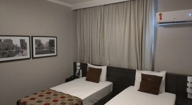 Одноместный номер Standard Class Hotel Rio Claro