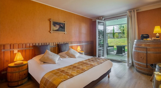 Двухместный номер Classic Domaine de lEchassier, The Originals Relais