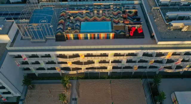 Апартаменты Deluxe The Brucklyn Apartments