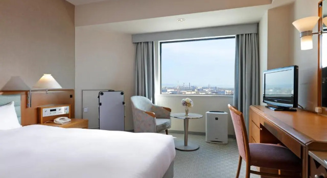 Двухместный номер Economy Miyako Hotel Amagasaki