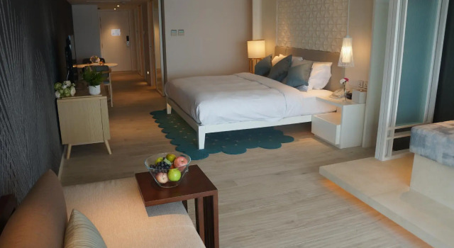 Номер Premium oceanfront The Pier Hotel