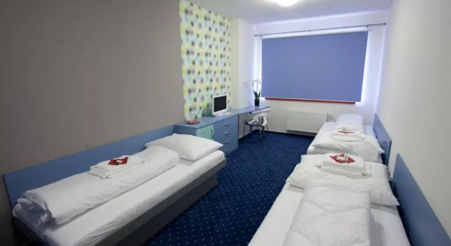 Трёхместный номер Standard Hotel Galaxie