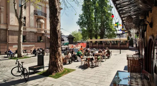 Апартаменты Hostgost At Skadarlija Square