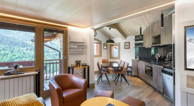 Appartement Méribel, 3 pièces, 6 personnes - FR-1-565-29, Prenota Appartamento Hotel a Alvernia con parcheggio, Parcheggio