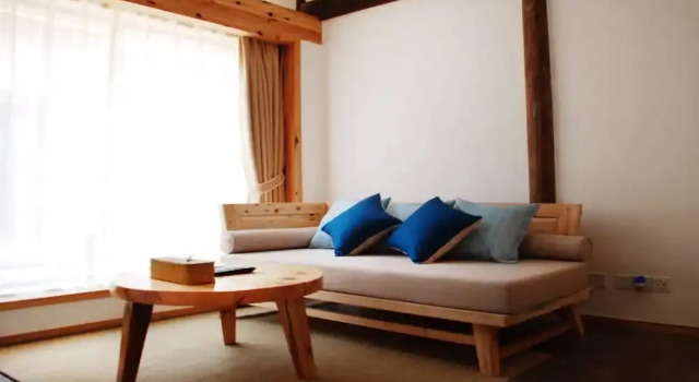 Люкс Deluxe Villa Wangshan Hetianli