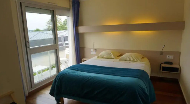 Двухместный номер Standard с балконом Hotel Ker Vennaik