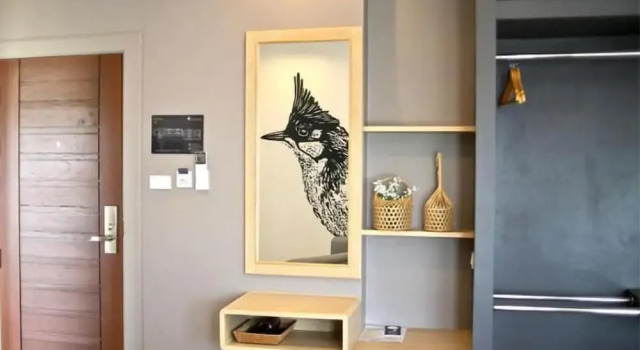 Номер Deluxe с балконом Bunprasop Garden Hotel
