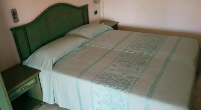 Четырёхместный номер Standard с балконом Hotel Blu Marlin