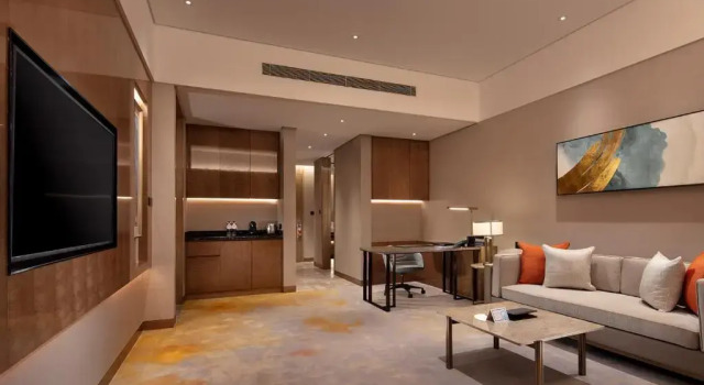 Двухместный люкс Deluxe c 1 комнатой Hilton Taizhou