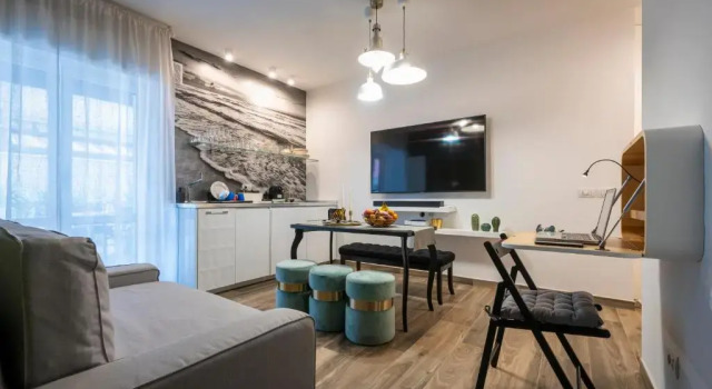 Alga 5-Star Boutique Apartment Steps from the Sea, Varaa Huoneisto Hotellit Abruzzo aamiaisella, Aamiainen