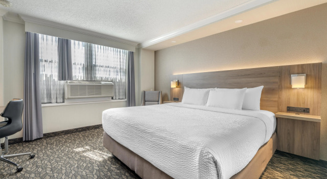Двухместный номер Standard BEST WESTERN PLUS Carlton Plaza Hotel