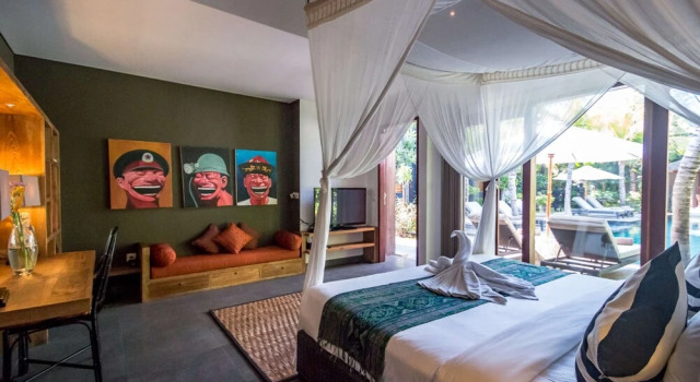 Вилла c 1 комнатой Luxury 6 Bedroom Villa With Private Pool, Bali Villa 2040
