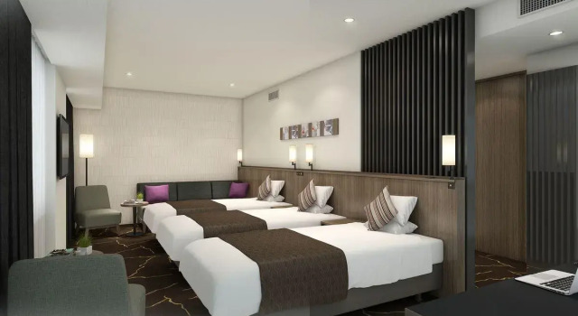 Трёхместный номер Premier HOTEL MYSTAYS Sapporo Station