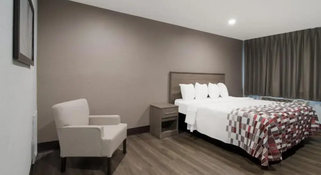 Двухместный номер Deluxe Red Roof Inn Rocky Mount - Battleboro
