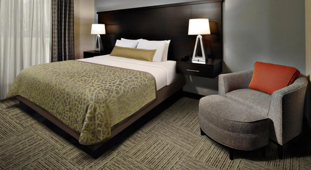 Номер Standard c 1 комнатой Staybridge Suites Toledo - Rossford - Perrysburg by IHG