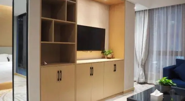 Люкс Business Four Seasons Yipin Hotel (Suzhou Wuyue Plaza Branch)