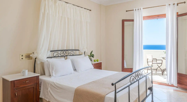 Номер Deluxe с видом на море Epavlis Hotel & Spa