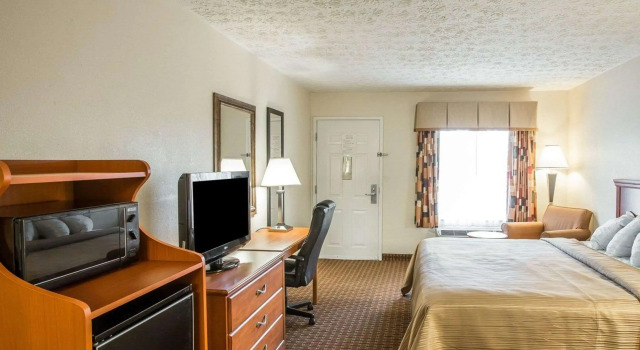 Двухместный номер Standard Quality Inn Dahlonega Near University