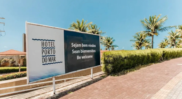 Hotel Porto do Mar, Забронировать Отель Отели Натал 4 звезды, рядом с Пляж Арея-Прета, 4*