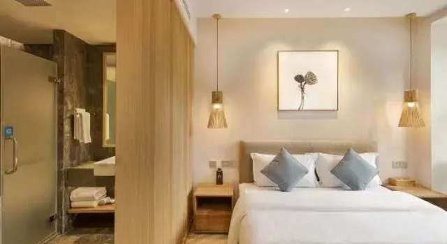 Люкс Business с 2 комнатами Shangshanqi Wuyun Holiday Villa