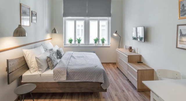 Студия Mordecai 12 Apartments by Adrez
