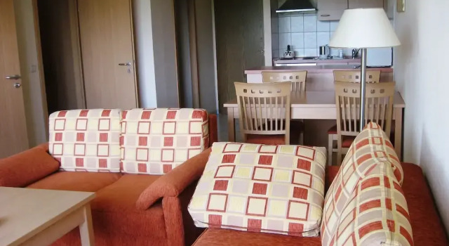 Апартаменты Comfort с 2 комнатами с балконом Panoramic Apartments Hohegeiß