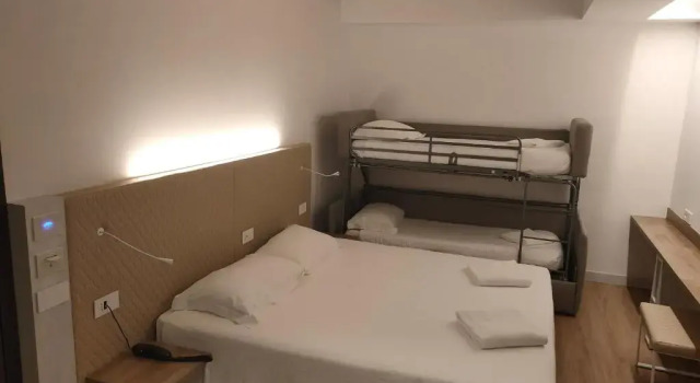 Двухместный номер Deluxe Albergo Baschera