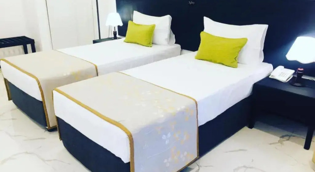 Номер Deluxe Agbo Hotel