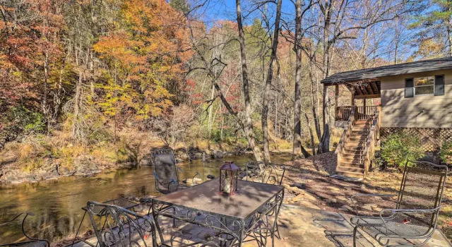 Коттедж Creekside Retreat w/ Deck, 18 Miles to Wolf Ridge