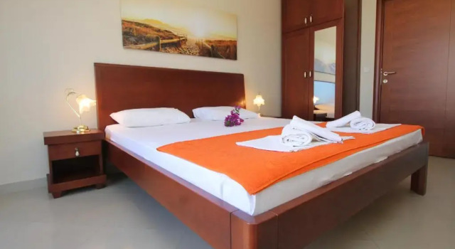 Двухместный номер Standard с балконом и с видом на море Guest House Villa Pastrovka
