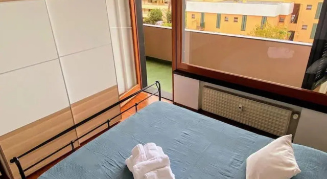 Appartamento con terrazza vista mare a 50 mt