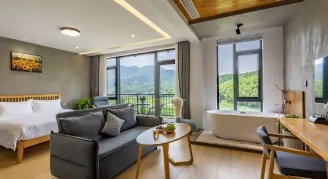 Люкс Premier Wuji Fine•Mogan Mountain resort hotel