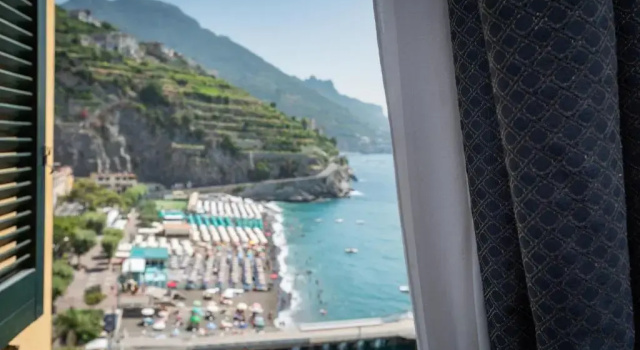Двухместный номер Standard с видом на море Palazzo Vingius