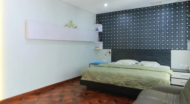 Двухместный номер Standard с видом на бассейн Kubu Kalih Residence