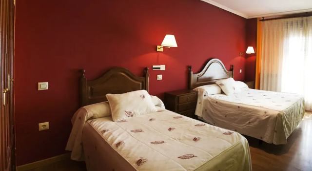 Номер Standard Hotel Rural Tierra de Lobos