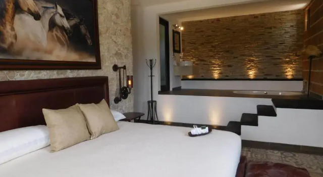 Полулюкс Cabañas Rancho San Jorge