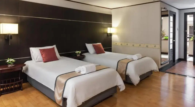 Двухместный номер Superior Alpine Golf Resort Chiang Mai