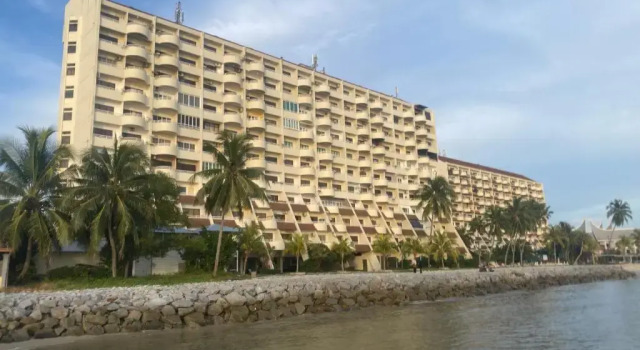 Апартаменты Seafront 62 at Regency Tanjung Tuan, PD