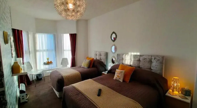 Standard triplă cameră Hotel Babylon