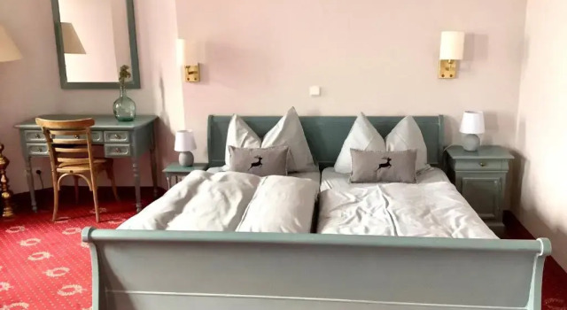 Двухместный номер Standard с видом на озеро Strandhotel Berg