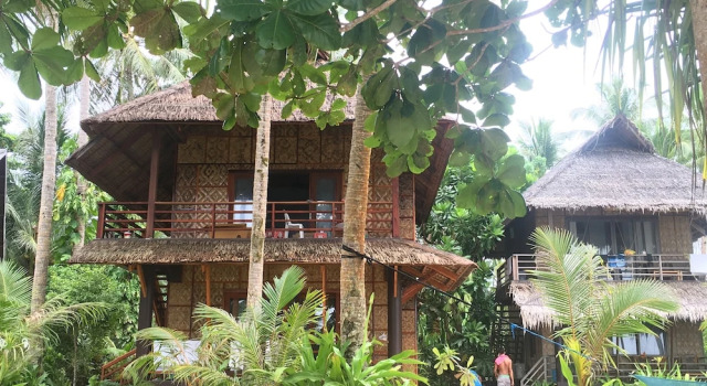 Бунгало рядом с пляжем Siargao Inn Beach Resort