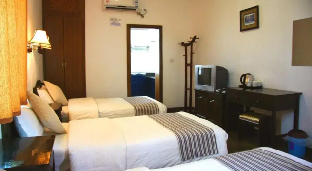 Семейный номер Standard Lijiang International Youth Hostel