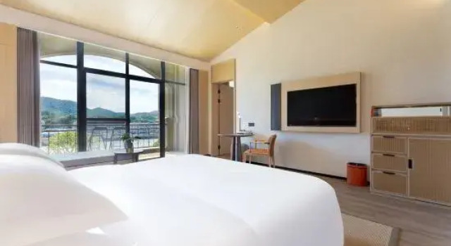 Люкс Deluxe Zhoushan Alahai Hotel