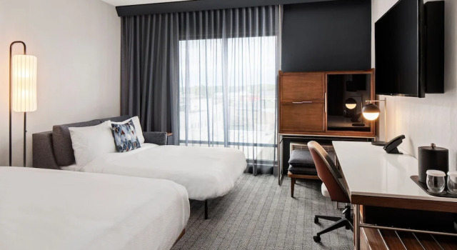 Двухместный номер Classic Courtyard by Marriott Owatonna Downtown