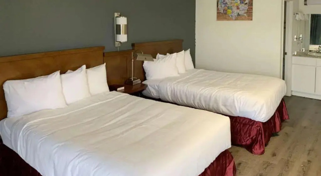Standard Doppel Zimmer Rodeway Inn