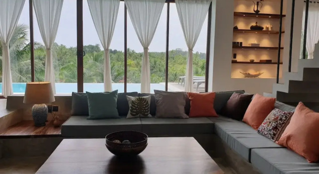 Villa con vista al jardín Mango Tree Siargao