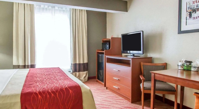 Двухместный люкс Comfort Inn Poplar Bluff North