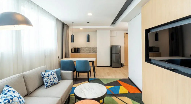 Люкс c 1 комнатой Holiday Inn Express & Suites Banjarmasin by IHG